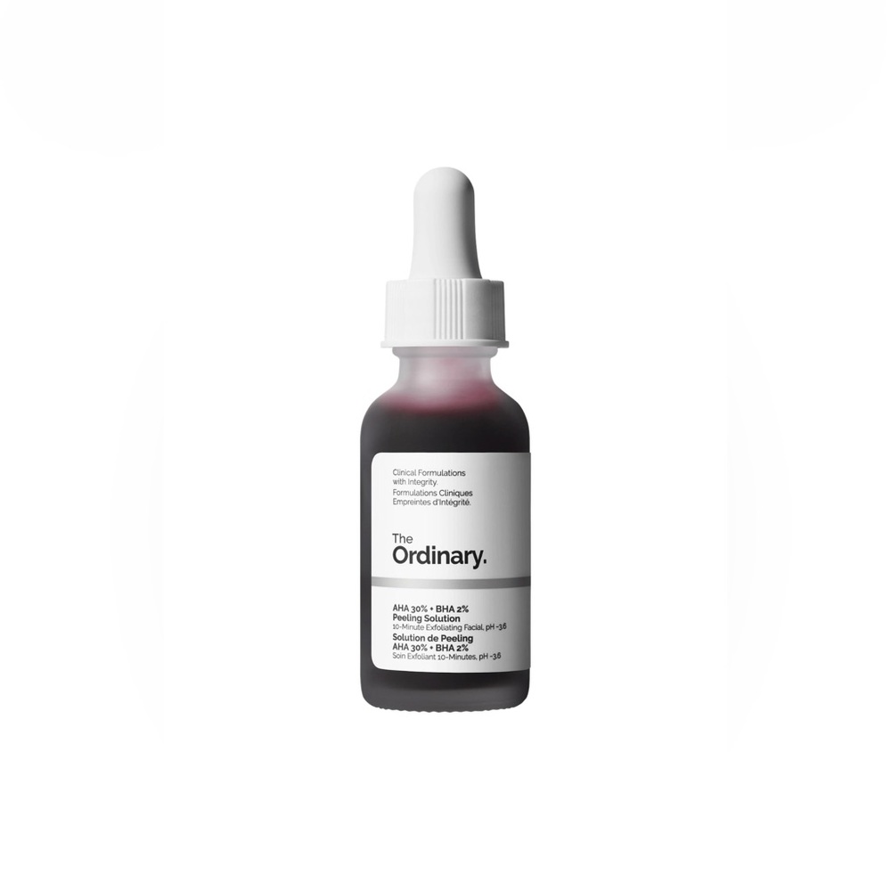 THE ORDINARY AHA 30% + BHA 2% Resurfacing + Exfoliating Peel Solution 30 mL